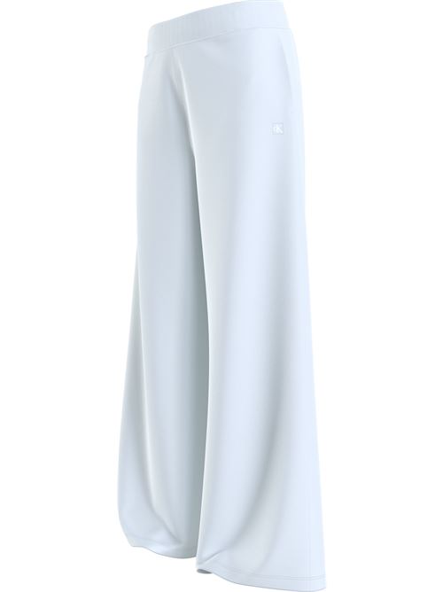 pantaloni CALVIN KLEIN | J20J222597YCR AZZURRO